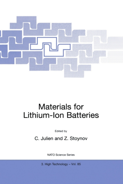 Cover image for book Materials for Lithium-Ion Batteries