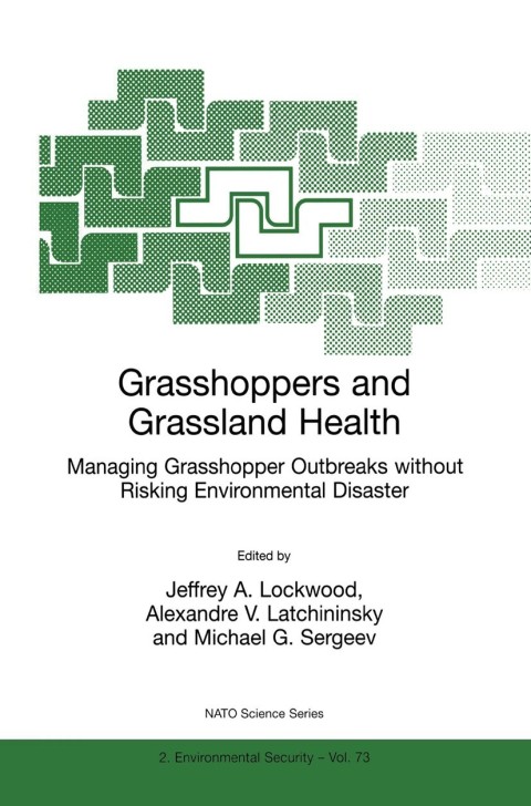 Cover image for book Grasshoppers and Grassland Health