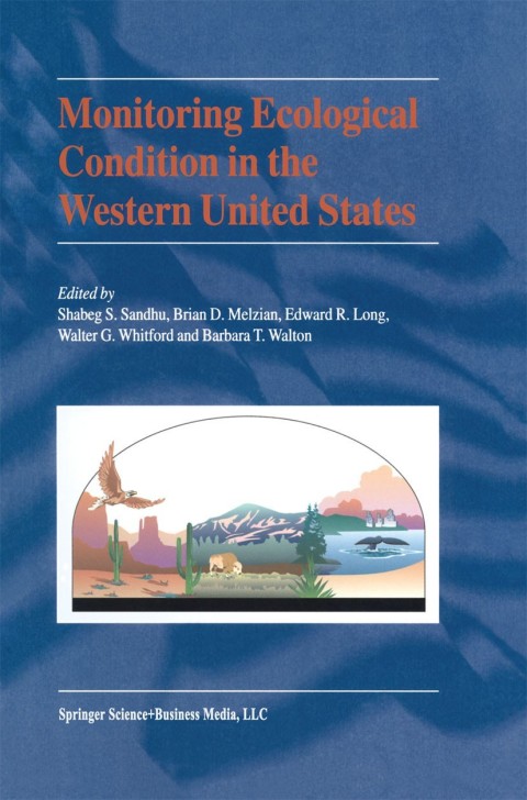 Cover image for book Monitoring Ecological Condition in the Western United States