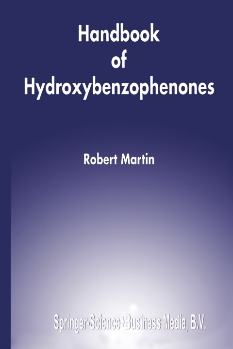 Cover image for book Handbook of Hydroxybenzophenones