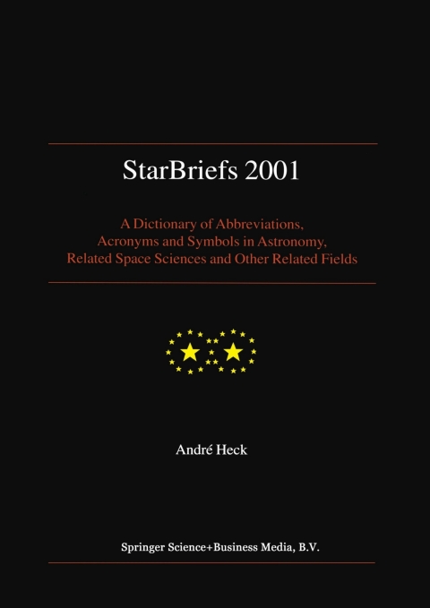 Cover image for book StarBriefs 2001