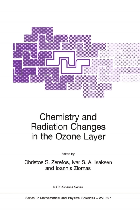 Cover image for book Chemistry and Radiation Changes in the Ozone Layer