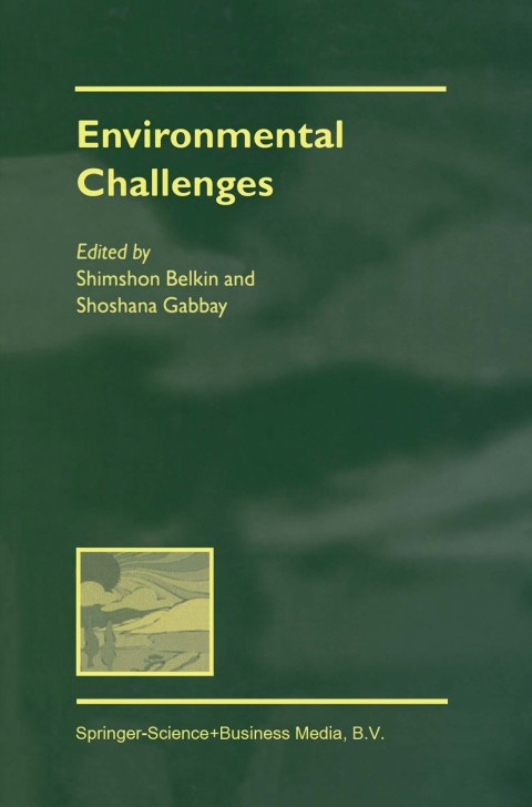 Cover image for book Environmental Challenges