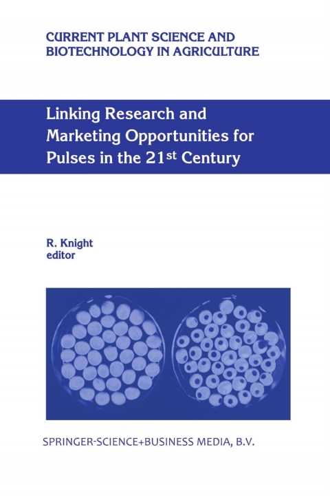 Cover image for book Linking Research and Marketing Opportunities for Pulses in the 21st Century