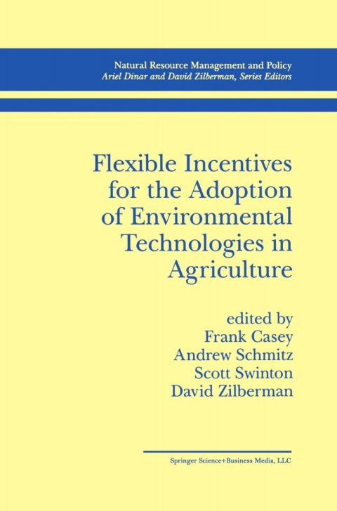 Flexible Incentives for the Adoption of Environmental Technologies in Agriculture 