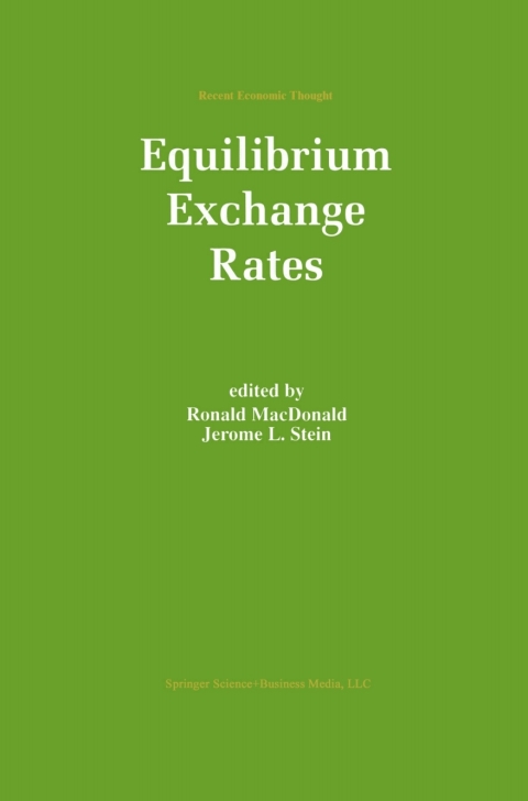 Cover image for book Equilibrium Exchange Rates