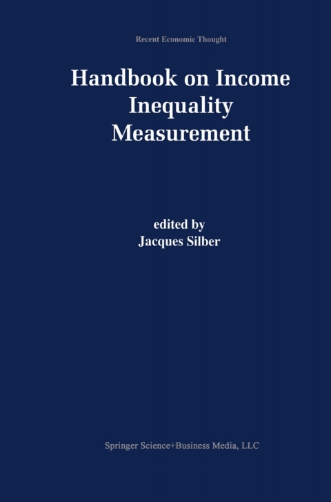 Cover image for book Handbook of Income Inequality Measurement
