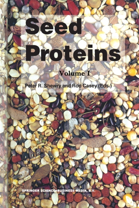 Cover image for book Seed Proteins