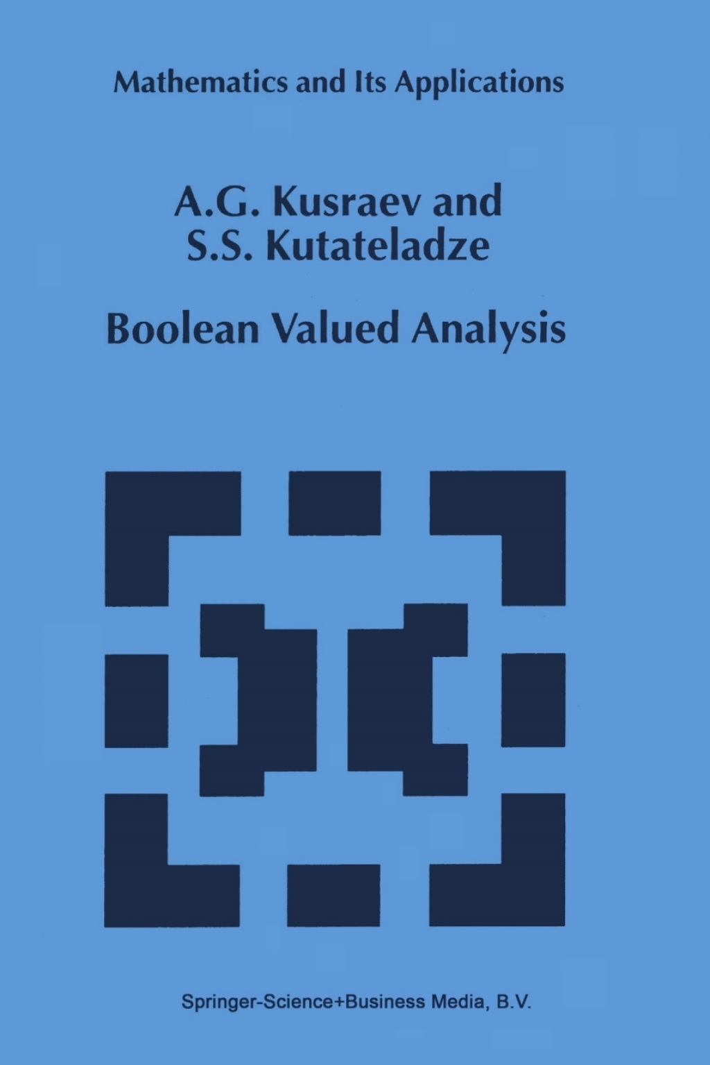 Boolean Valued Analysis (eBook)