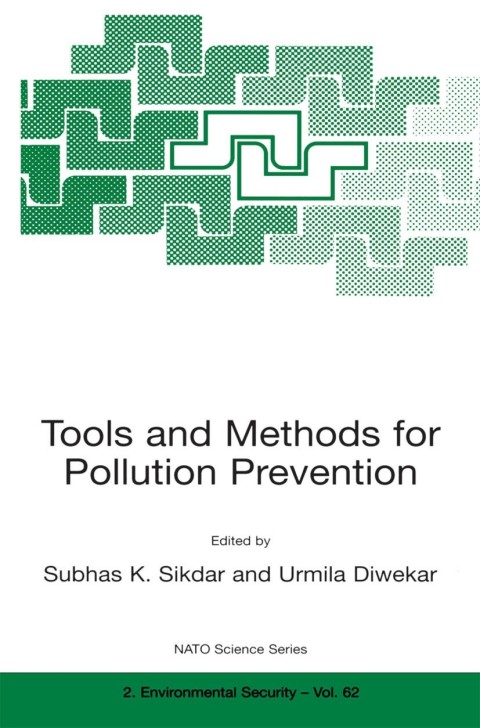 Cover image for book Tools and Methods for Pollution Prevention