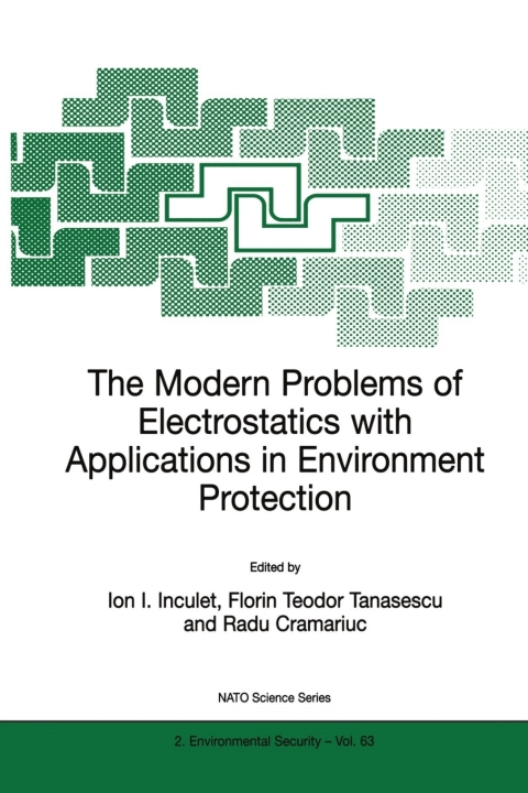 Cover image for book The Modern Problems of Electrostatics with Applications in Environment Protection