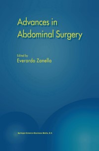 Titelbild: Advances in Abdominal Surgery 1st edition 9780792359883