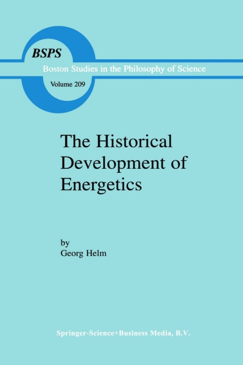 Cover image for book The Historical Development of Energetics