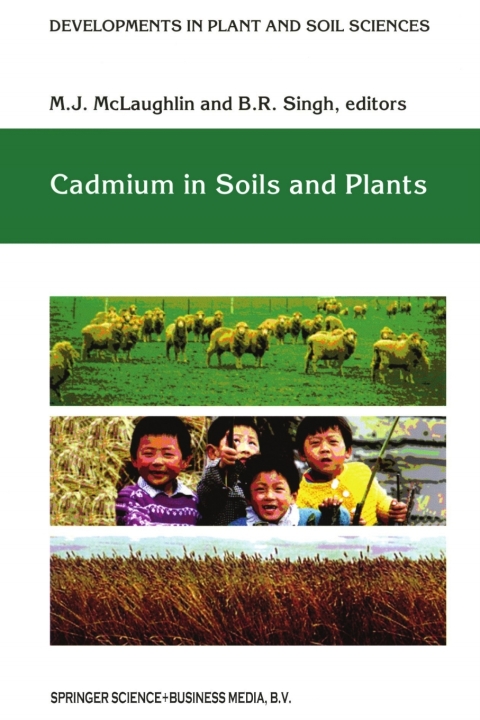 Cover image for book Cadmium in Soils and Plants