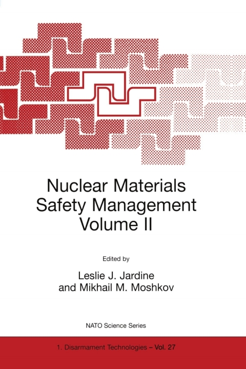 Cover image for book Nuclear Materials Safety Management Volume II