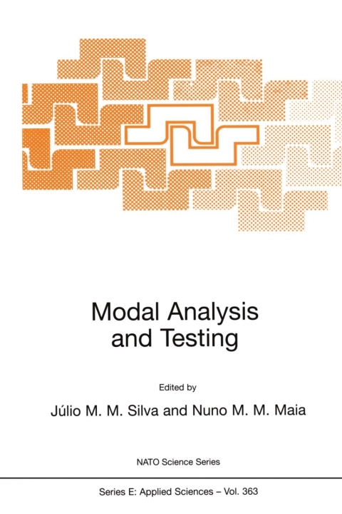 Cover image for book Modal Analysis and Testing