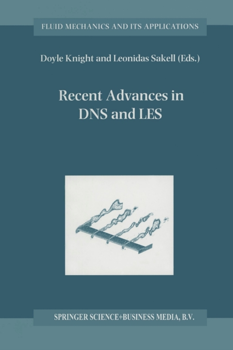 Cover image for book Recent Advances in DNS and LES