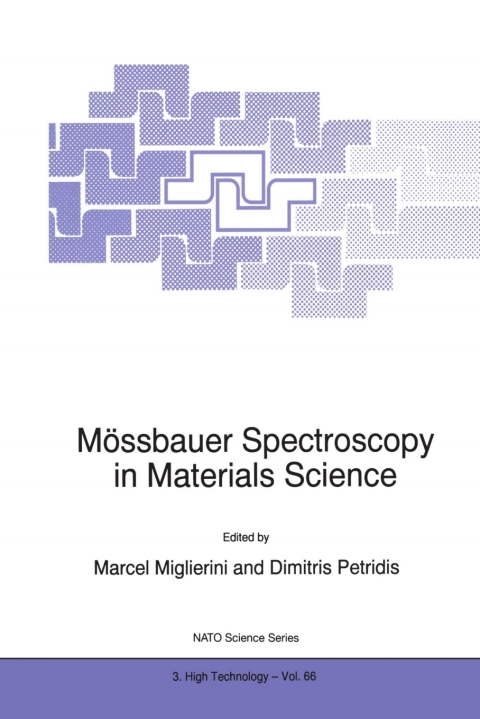 Cover image for book Mössbauer Spectroscopy in Materials Science