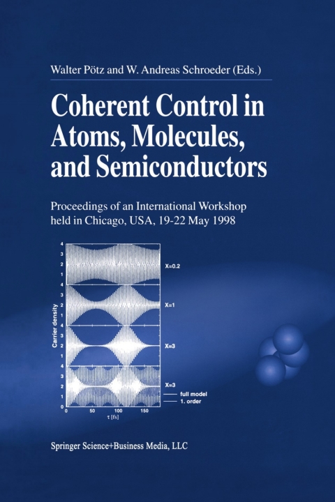 Cover image for book Coherent Control in Atoms, Molecules, and Semiconductors