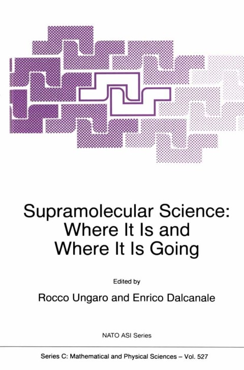 Cover image for book Supramolecular Science