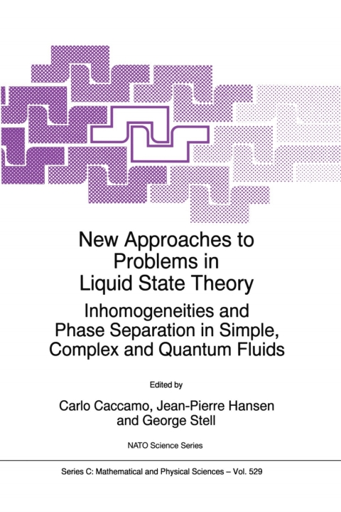 Cover image for book New Approaches to Problems in Liquid State Theory