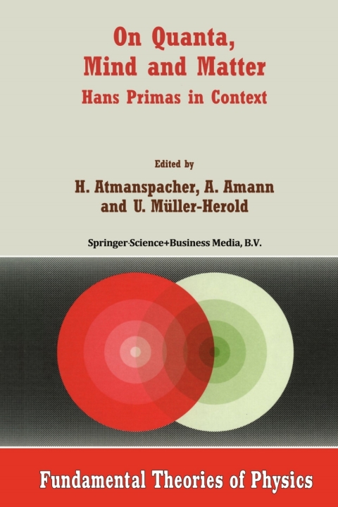 Cover image for book On Quanta, Mind and Matter