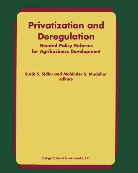 Cover image for book Privatization and Deregulation