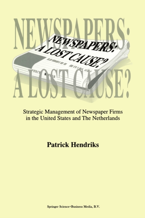 Cover image for book Newspapers: A Lost Cause?