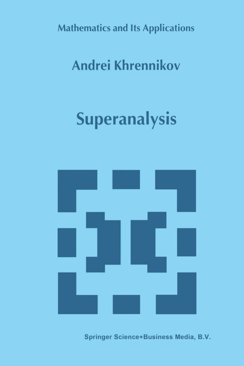 Superanalysis (eBook)