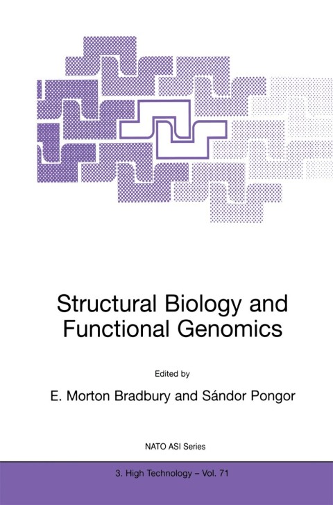 Cover image for book Structural Biology and Functional Genomics