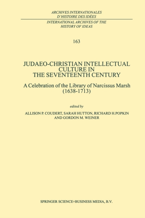 Cover image for book Judaeo-Christian Intellectual Culture in the Seventeenth Century