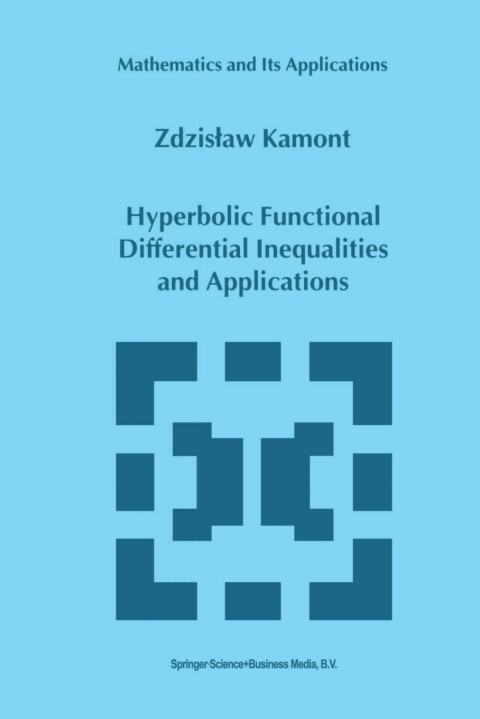 Cover image for book Hyperbolic Functional Differential Inequalities and Applications