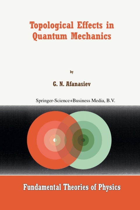 Cover image for book Topological Effects in Quantum Mechanics