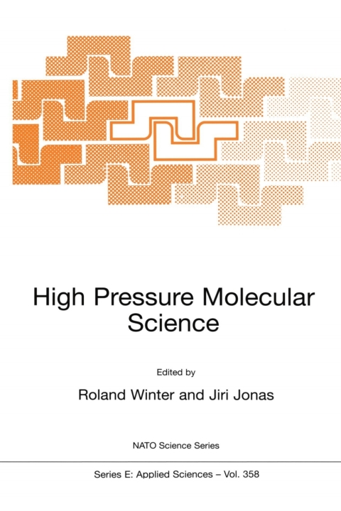 Cover image for book High Pressure Molecular Science