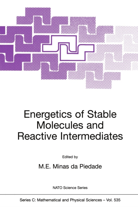 Cover image for book Energetics of Stable Molecules and Reactive Intermediates