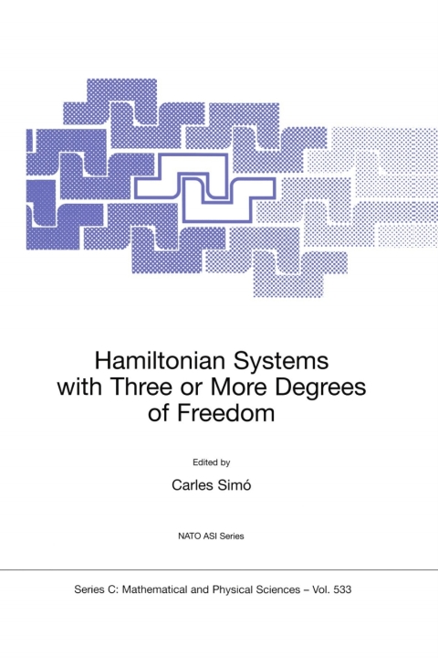 Cover image for book Hamiltonian Systems with Three or More Degrees of Freedom