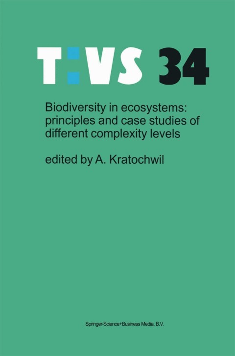 Cover image for book Biodiversity in ecosystems: principles and case studies of different complexity levels