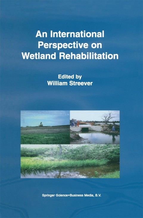Cover image for book An International Perspective on Wetland Rehabilitation