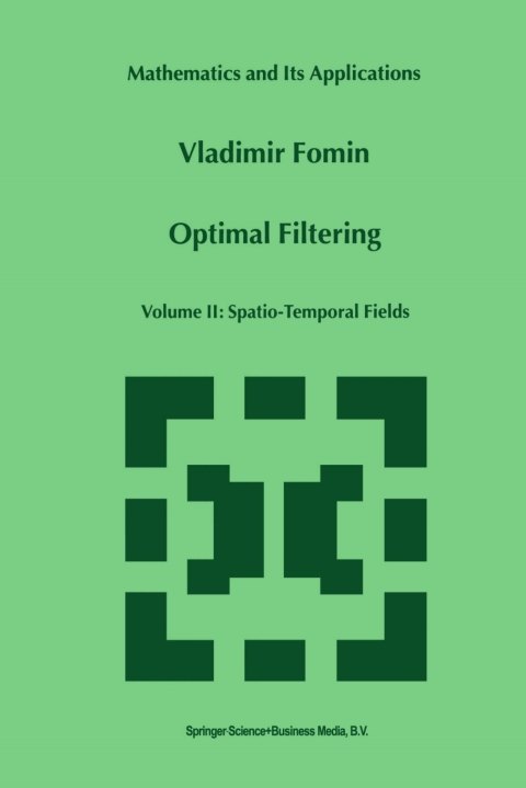 Cover image for book Optimal Filtering