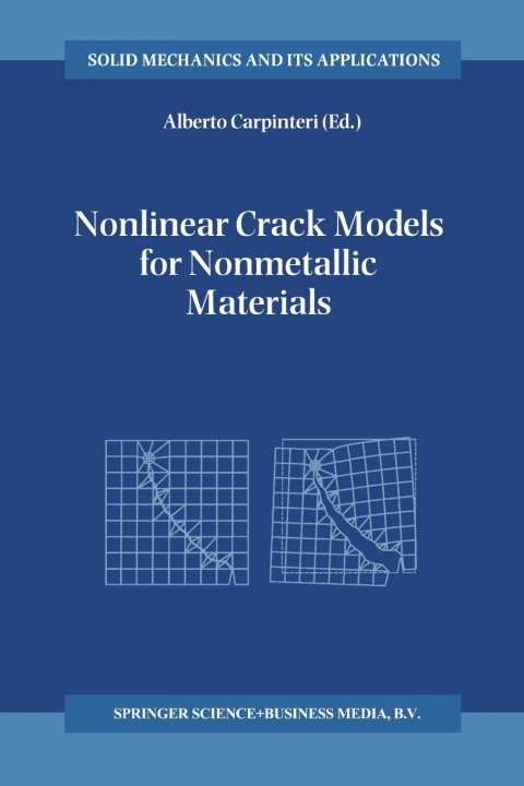 Cover image for book Nonlinear Crack Models for Nonmetallic Materials