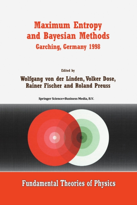 Cover image for book Maximum Entropy and Bayesian Methods Garching, Germany 1998