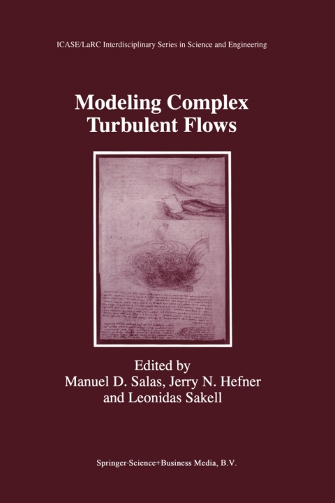 Cover image for book Modeling Complex Turbulent Flows