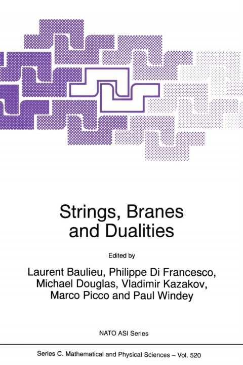 Cover image for book Strings, Branes and Dualities