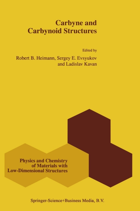 Cover image for book Carbyne and Carbynoid Structures