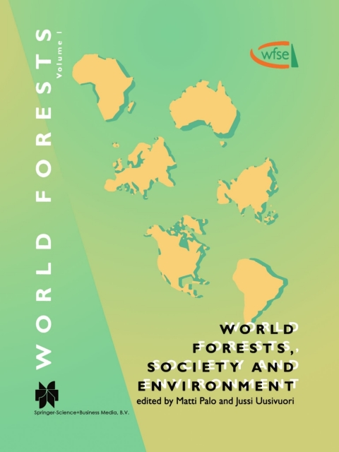 Cover image for book World Forests, Society and Environment