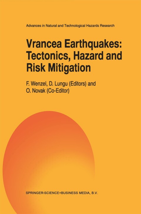 Cover image for book Vrancea Earthquakes: Tectonics, Hazard and Risk Mitigation