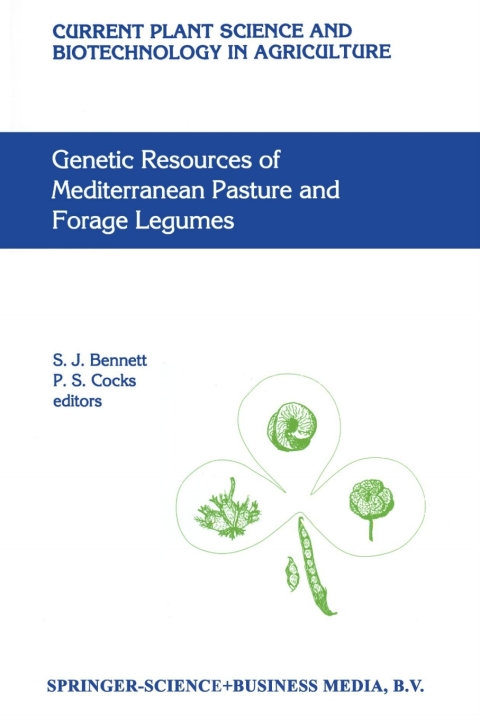 Genetic Resources of Mediterranean Pasture and Forage Legumes 