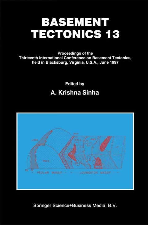 Cover image for book Basement Tectonics 13