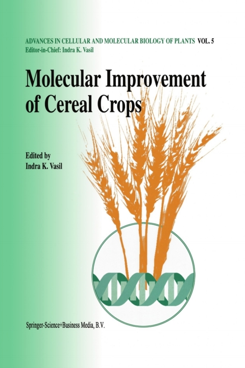 Cover image for book Molecular improvement of cereal crops