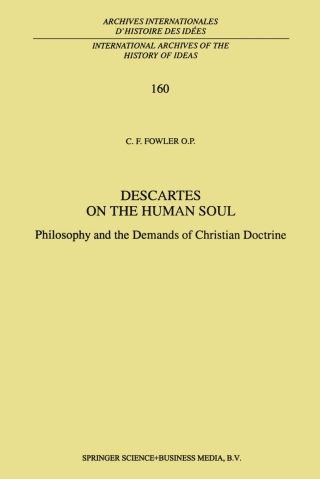 Descartes on the Human Soul